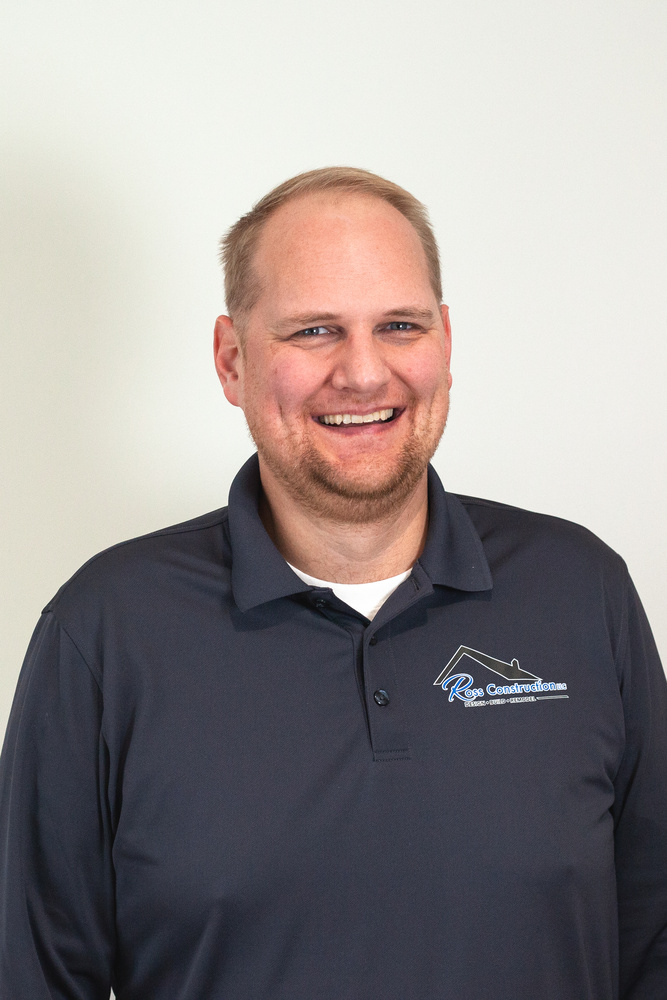 Andrew Ross of Ross Construction, custom home builder in Marathon and Lake Dubay, WI.