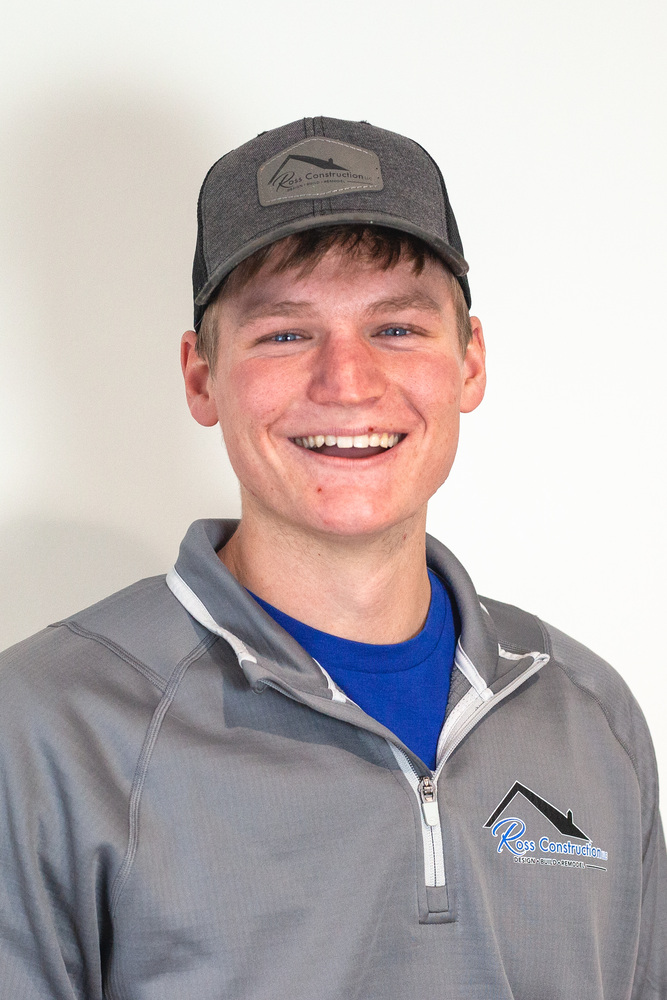 Colton Moodie from Ross Construction, custom home builder in Rib Mountain, WI.
