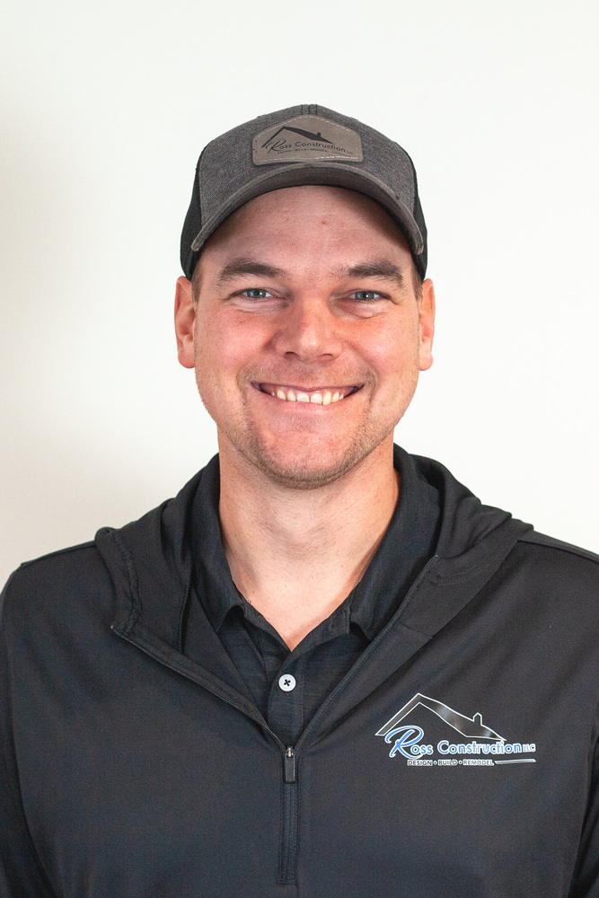 Matt Ross of Ross Construction, custom home building professional in Marathon and Rib Mountain, WI.