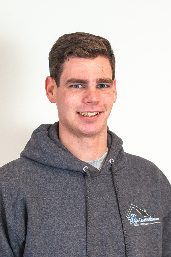 Stephen Moodie of Ross Construction, team member for custom home projects in Lake Dubay, WI.