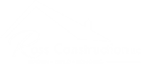 Ross Construction Logo New Format White 