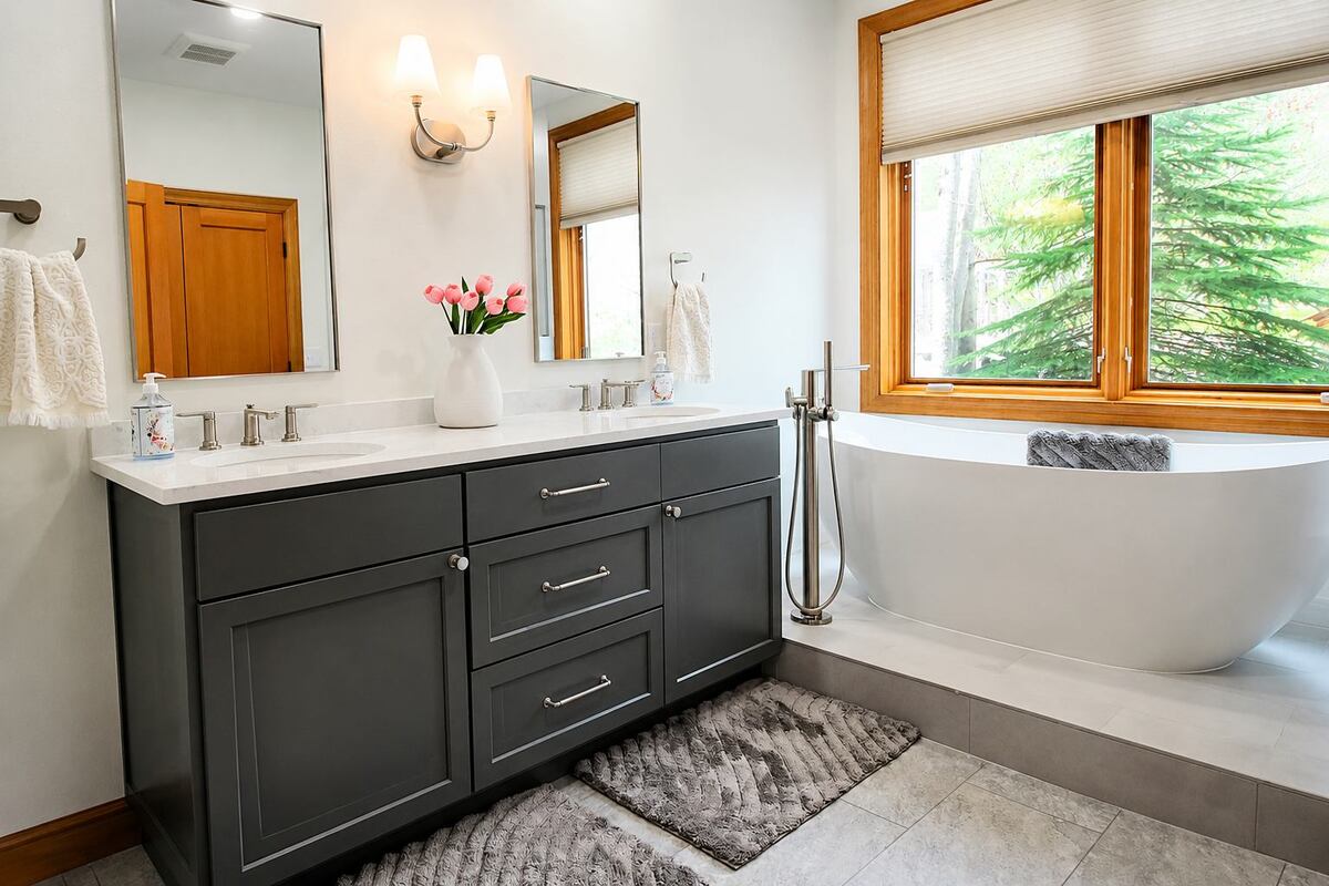 primary-bathroom-remodel-gray-double-vanity-and-soaking-tub-minocqua-wi