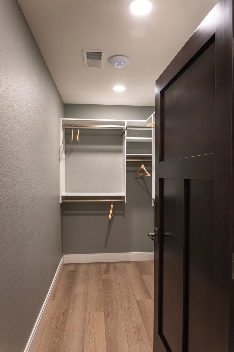 whole home remodel guest walk-in closet minocqua wi